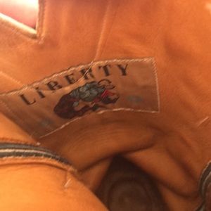 Liberty cowboy boots